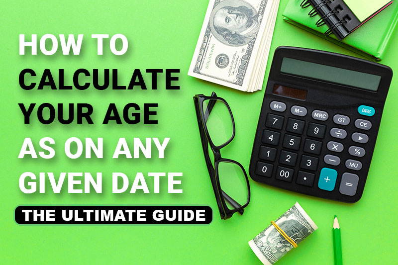 age calculator as on specific date