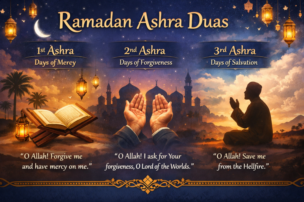 Ramadan Ashra Duas