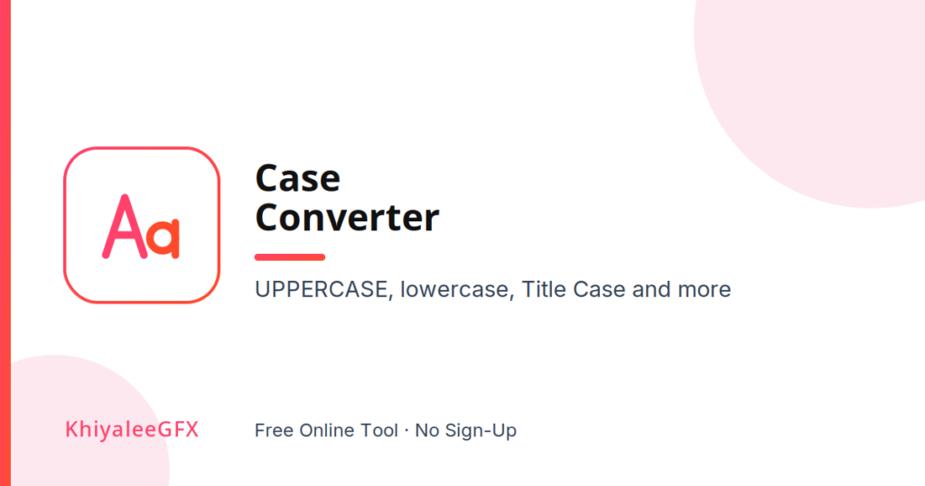case converter – convert text case online free
