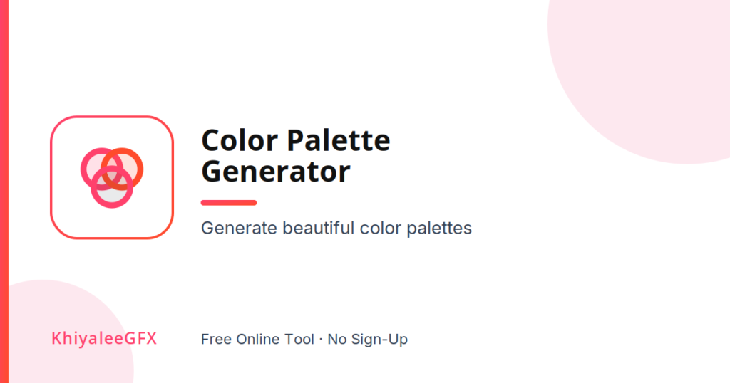 color palette generator – create color schemes online