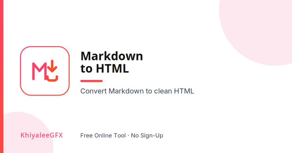 markdown to html – convert markdown online free