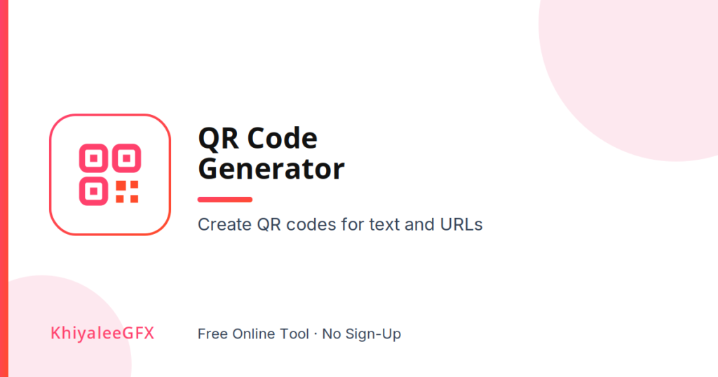 qr code generator – create free qr codes online