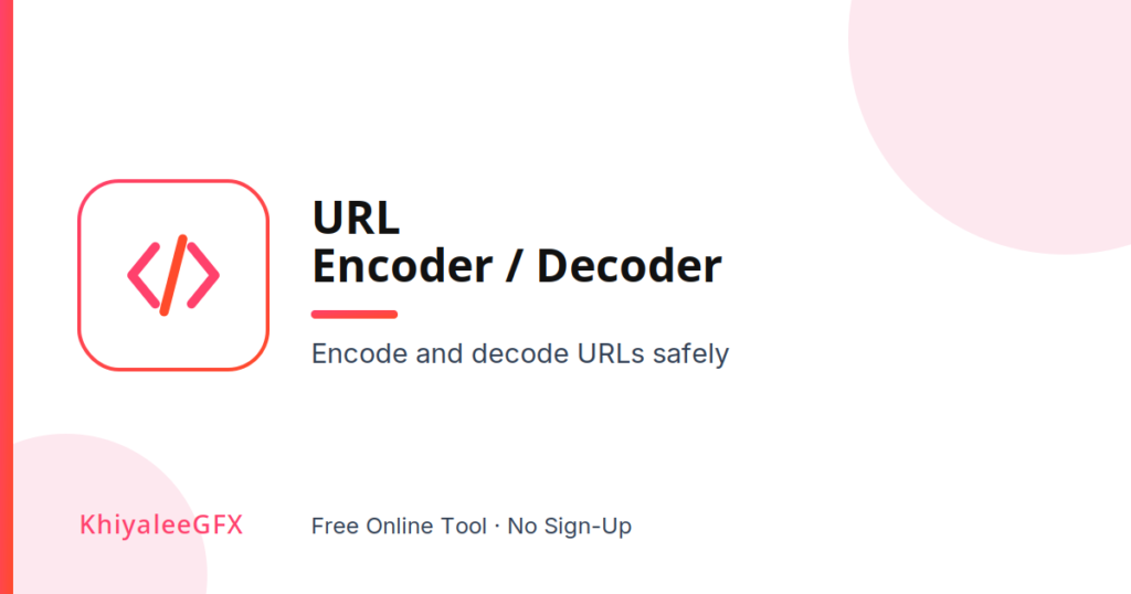 url encoder decoder – encode and decode urls online
